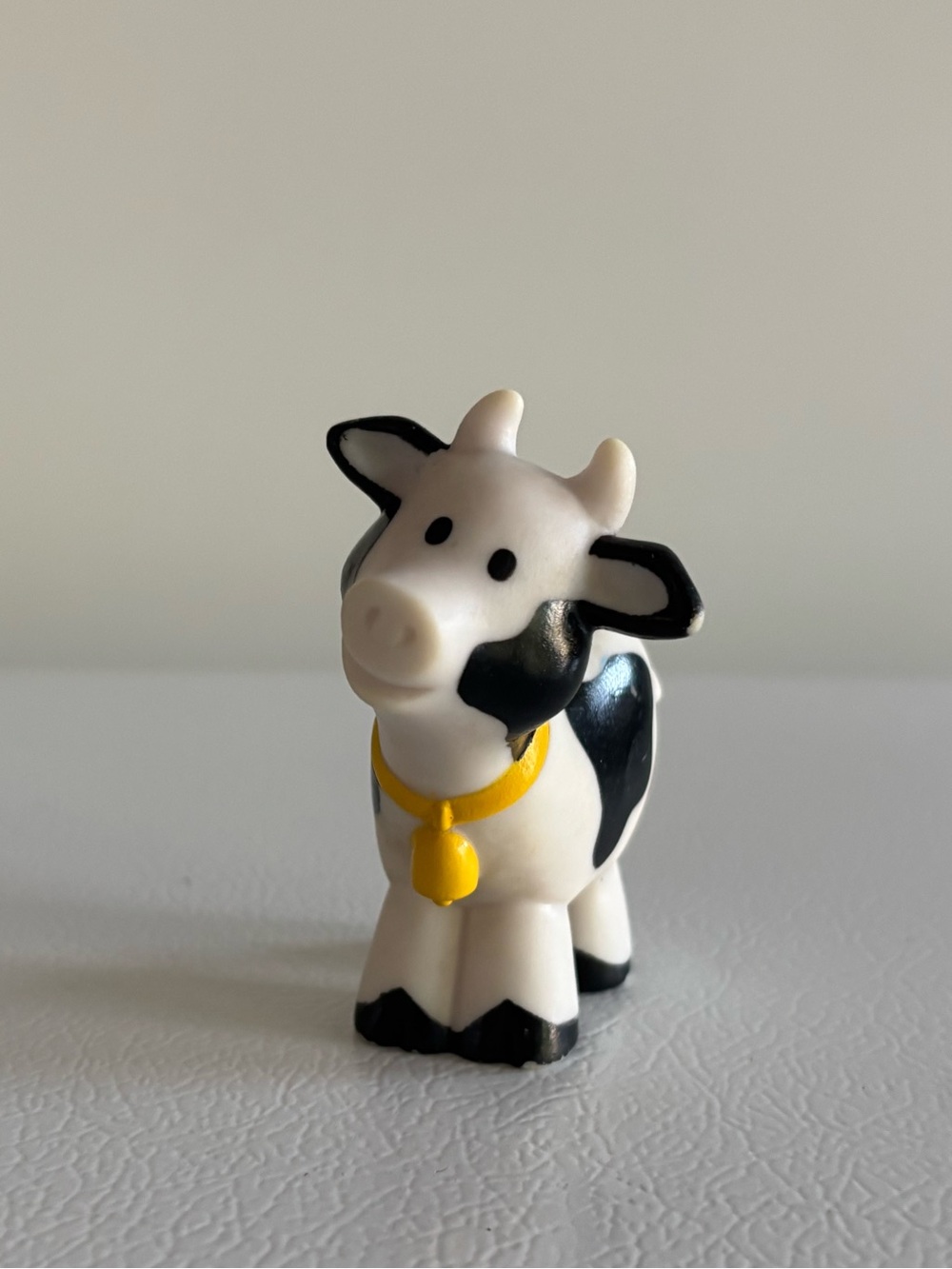 3/15$ 🐸 Fisher Price Little People Black & White Cow Farm Vintage For Farm